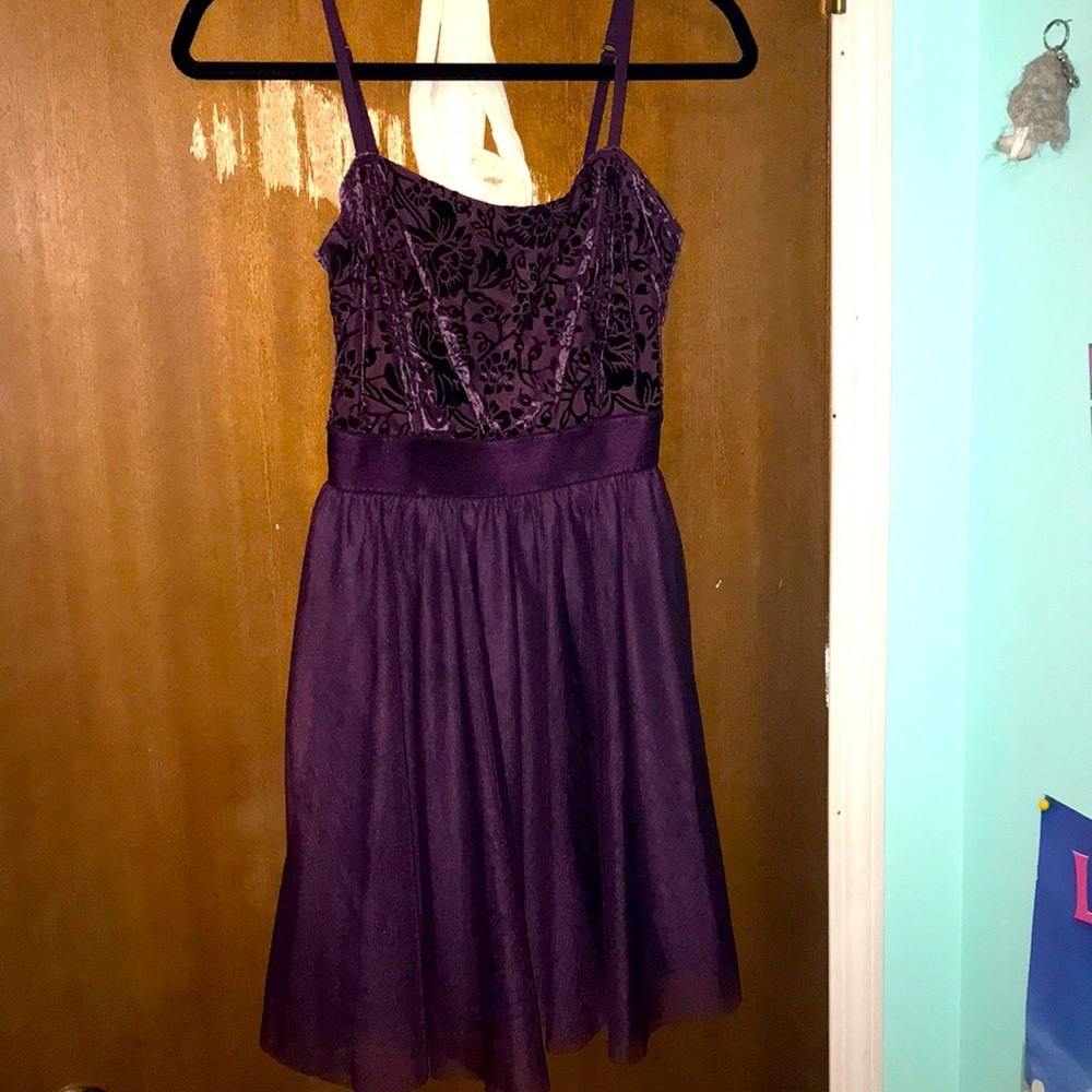 Purple Formal Dress